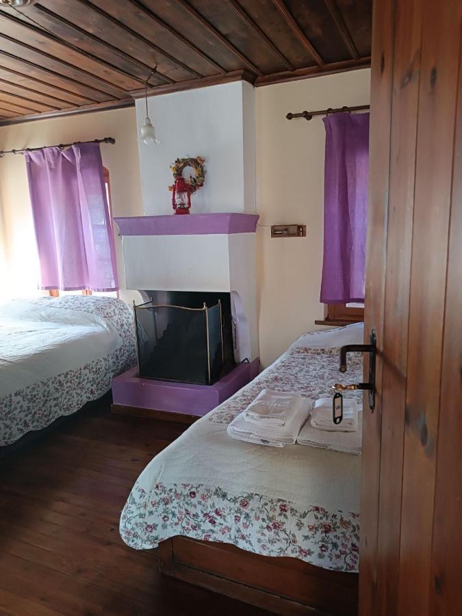 Hotel Orestis House à Áno Pediná Extérieur photo