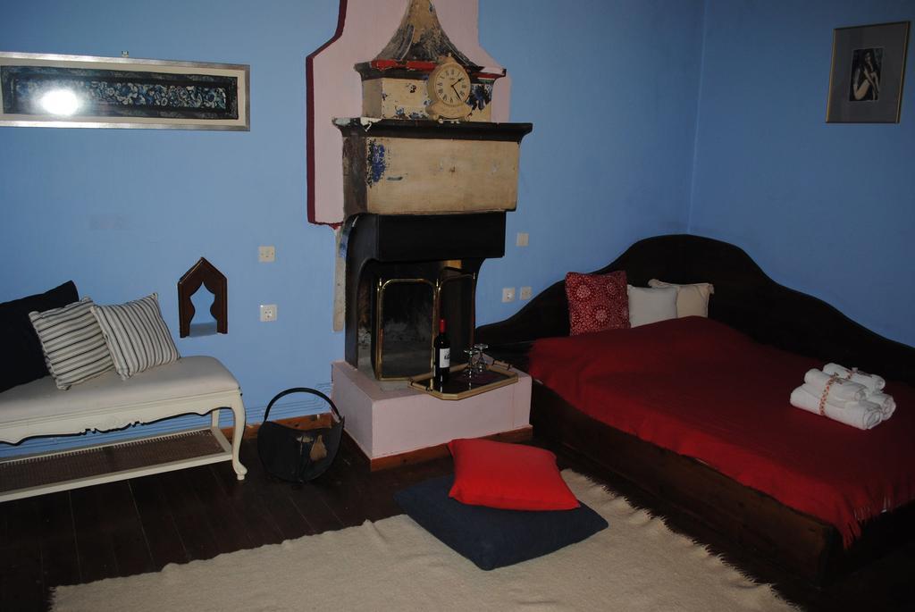 Hotel Orestis House à Áno Pediná Chambre photo