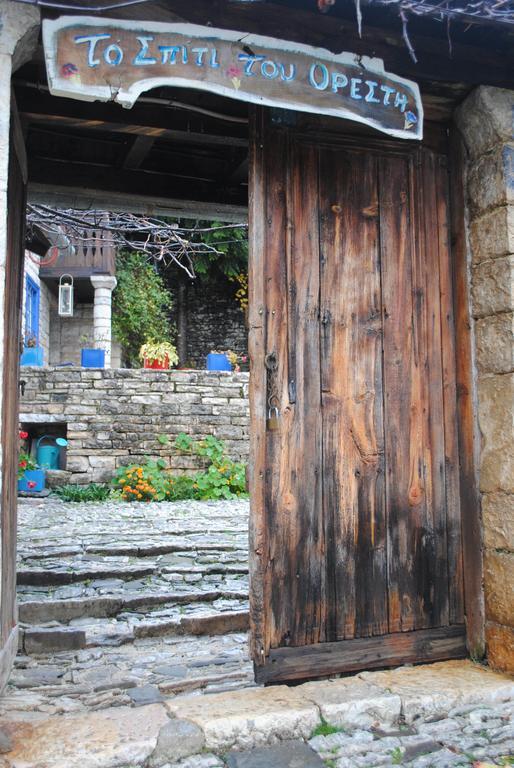 Hotel Orestis House à Áno Pediná Extérieur photo